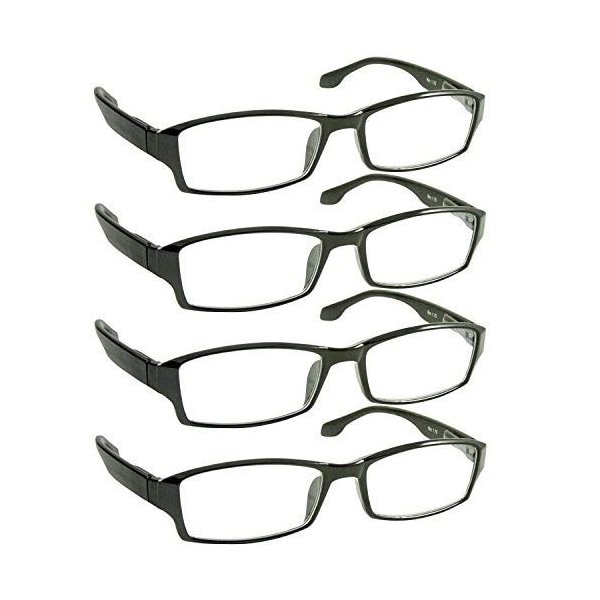 TruVision Readers - 9501HP - 4-BLACK - 5.00