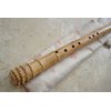 8 Hole Shakuhachi Dongxiao Bamboo Flute C/F Key Zen Instrument
