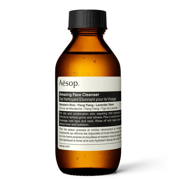 Aesop Amazing Face Cleanser | 100 mL/3.3 oz | Paraben, Cruelty-free & Vegan