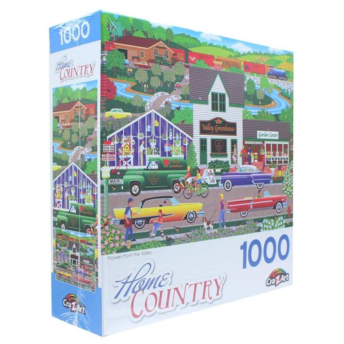 Flowers from The Valley by Mark Frost 1000 Piece Puzzle