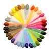 Crayon Rocks Just Rocks in a Box, 32 Colors, Tripod Grip Crayons Made For Handwriting Development in Kids and Toddlers, Fun & Educational, Creative Activity, 2 of Each Color - 64 Count