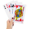 Jumbo Oversize Playing Cards 4.5"x7" by Midway Monsters