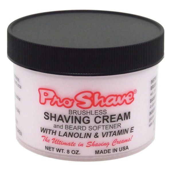 Pro Shave Brushless Shaving Cream & Beard Softener 8 Ounce (235ml) (2 Pack)