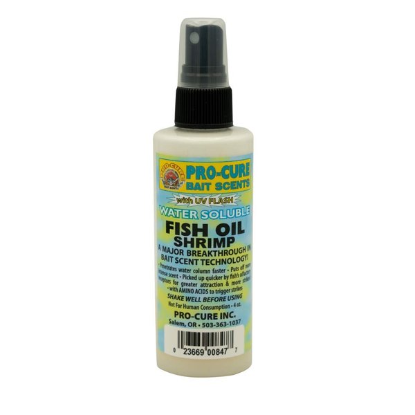 Unknown Pro-Cure Shrimp Water Soluble Fish Oil, 4 Ounce