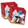 Magic Show Birthday Party Supplies Set Plates Napkins Cups Tableware Kit for 16