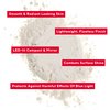 Universal Pressed Setting Makeup Powder, Glow by Mirabella Beauty - Translucent Matte Setting Powder Infused with Hyaluronic Acid & Collagen with Lightweight, Flawless Finish - Blurring, Anti-Aging &