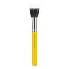 Bdellium Tools Professional Makeup Brush - Studio Series 955 Finishing - With Soft Synthetic Fibers, For Stippling, Lightweight Application (Yellow, 1pc)