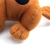 ZJYJING Plush Animal Brown Plush Dog Toy, Cute Cartoon Dog Stuffed Plush Pillow Toy Adult Children Birthday Plush Toy (11.8")