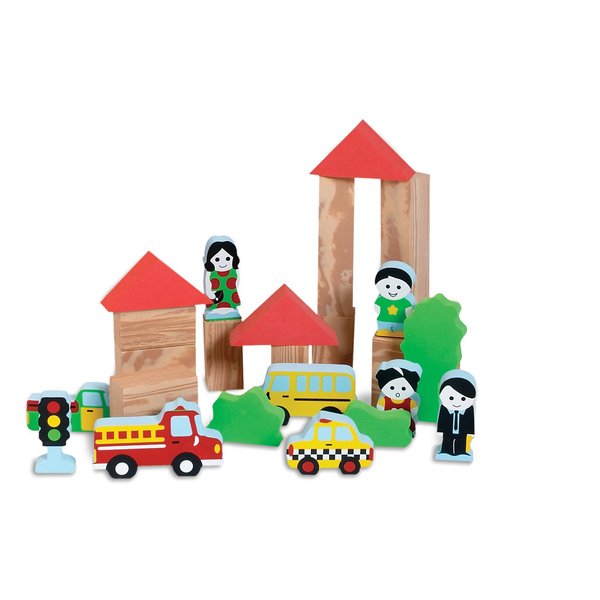 Edushape My Soft World Block Set- City