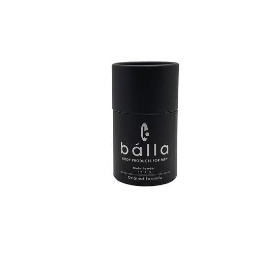 Bálla Body Powder for Men - Original Formula ~ Travel Size, 10.3g