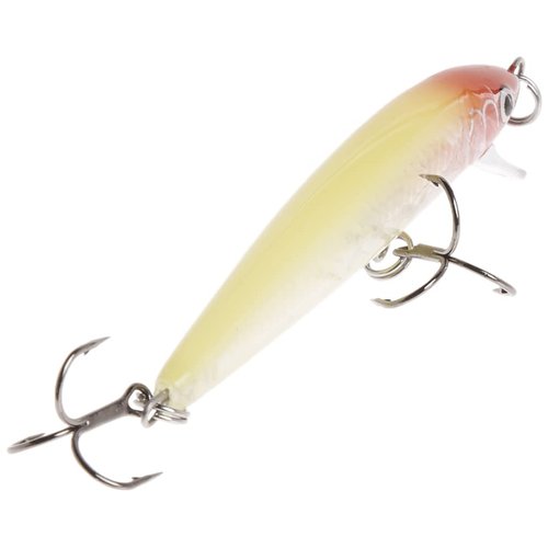 Rapala Husky Jerk 08 Fishing lure, 3.125-Inch, Glass Clown