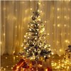 Yummuely Star String Lights 10Ft 20 LED Fairy Lights Battery Operated Waterproof Indoor Outdoor Twinkle Christmas Lights for Bedroom Party Wedding Xmas Tree Decoration (Warm White)