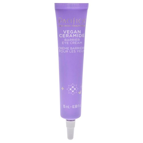 Vegan Ceramide Eye Cream by Pacifica for Women - 0.5 oz Cream