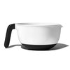 OXO Good Grips 2QT Plastic Batter Mixing Bowl, White