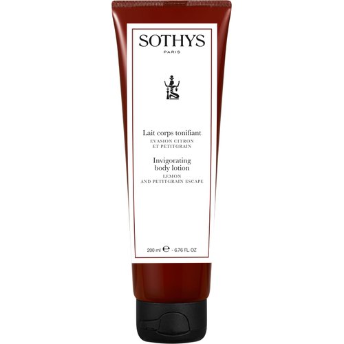 SOTHYS Invigorating Body Lotion | Lemon & Petitgrain