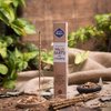 Sagrada Madre Palo Santo Incense Sticks - Natural Smudge Sticks for Cleansing, Meditation, Relaxation - Vegan, Slow-Burning, Low Smoke - Handmade in Argentina - 9”, 16 Pieces, (Champa)