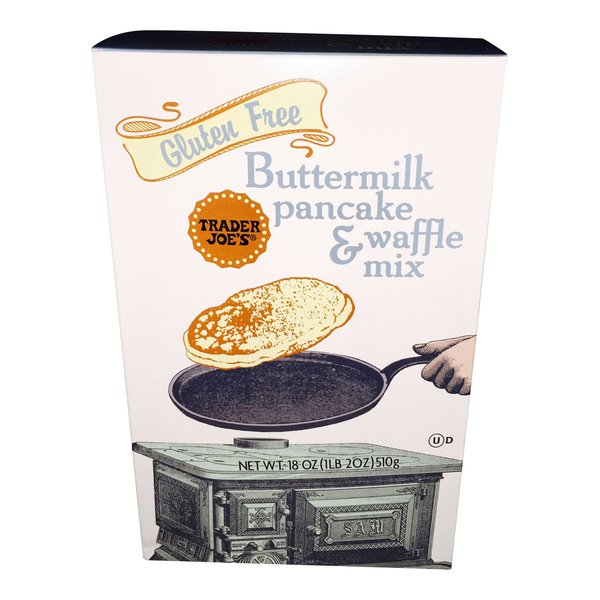 Trader Joe's Gluten Free Buttermilk Pancake & Waffle Mix