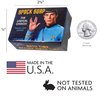 The Unemployed Philosophers Guild Star Trek Spock Soap - Made in the USA - Made in The USA, 2oz (56g) Travel Size Guest Bar