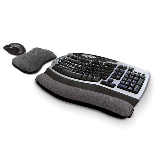 HandStands Beaded Keyboard & Mouse Wrist Support for Computer, Laptop, Office Work, & PC Gaming- Keyboard and Mouse Cushion