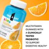 One A Day Kids Multivitamin with Probiotic, Multivitamin Gummies, Kids Probiotic for Digestive Health, Gummy Vitamins with Vitamin D for Immune Support, Orange Flavor, 60 Count