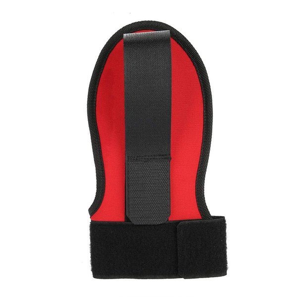 Stroke Recovery Gloves Black Finger Glove Auxiliary Fixed Glove Rehabilitation Training Equipment Hand Fist Stroke Hemiplegia Fixed Hand Fingers Traction Hand Brace Splint Support For Stroke(#2)