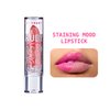 Ruby Kisses Staining Mood Lipstick, Prestige Glitter pH Color Changing Lipstick, Lightweight Hydrating Formula with Coconut Oil, Long Lasting Satin Finish Color (Confetti)