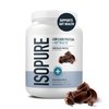 Isopure Protein + Gut Health & Immune Support Powder, Chocolate Mousse, 25g Whey Protein with Prebiotics & Vitamins, 12 Servings (Pack of 1)