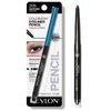 Revlon Pencil Eyeliner, ColorStay Eye Makeup with Built-in Sharpener, Waterproof, Smudgeproof, Longwearing with Ultra-Fine Tip, 205 Sapphire, 0.01 Oz