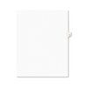 Avery Legal Exhibit Tab Dividers, Tab Title: 9, White, Letter, 25/Pack (11919)