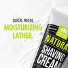 Pacific Shaving Company Natural Shaving Cream - Shea Butter + Vitamin E Shave Cream for Hydrated Sensitive Skin - Clean Formula for Smooth, Anti-Redness + Irritation-Free Shave Cream (3.4 Oz, 3 Pack)