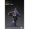 BLOOMAGE JOYTOY (BEIJING) TECH Warhammer 40K: Ultramarines Primaris Lieutenant Amulius 1:18 Scale Action Figure, Multi