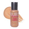 Ruby Kisses Liquid Foundation Medium Coverage, Lightweight, Natural Finish, Face Makeup for All Skin Type, Korean Makeup (Golden Beige)