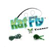 Cat Wand Refill - KatFly Green Frog Clownfish Set Cat Toy Teaser Attachment