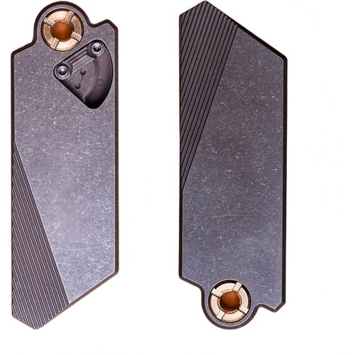 PICHI G9 Titanium Utility Knife,Lightweight Pocket Utility Knife,EDC Pocket Knives,CNC Unibody Quick Change Blade,Button Lock,for Men Women Outdoor Hiking,Camping,with 10 Replaceable Blades