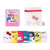 MakeUp Eraser, 7-Day Set, Erase All Makeup With Just Water, Including Waterproof Mascara, Eyeliner, Foundation, Lipstick, and More, Hello Kitty and Friends