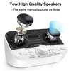 Portable Sound Machine, White Noise Machine with 38 Sounds & Dual Speakers, USB Charger, Timer & Memory - Magicteam Sleep Therapy, Noise & Sleep Machines for Baby, Kids, Adults Home Office Travel