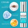 CITYGOO Snail Eye Stick for Dark Circles: Anti Wrinkle Snail cream Eye Puffiness Treatment (Caffeine Eye Cream)