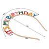 CIEHER Birthday Crown Birthday Headband, Rainbow It's My Birthday Headband, Happy Birthday Headband for Women, Birthday Girl Headband, Birthday Tiara Happy Birthday Decorations, Great Gifts