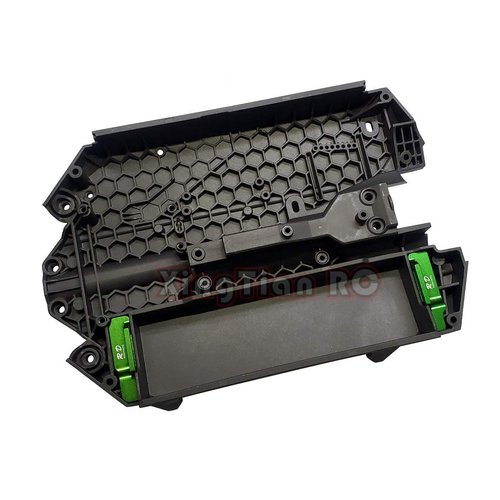 for Traxxas 1/10 Maxx 3s 4s Alloy Aluminium Battery Holder Mount Hold Down - Green