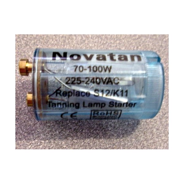 28 Tanning Bed Starter 70-100 watt K11 S12 Replaces Philips or Cosmedico