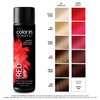 MyColorIn Color Depositing Shampoo (Vibrant Red) - Sulfate & Paraben Free Hair Dye | Made in USA (8 Colors)