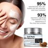 Peehss Snail Mucin 92% Moisturizer Daily Face Gel Cream, Crema de Baba de Caracol Original, Snail Secretion Filtrate Nourishing Cream, Moisturizer Face Cream Snail Mucin (2)