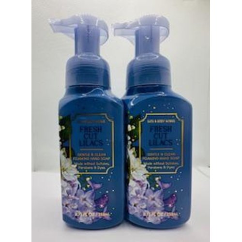 Set of 2 Fresh Cut Lilacs Gentle Foaming Hand Soap 8.75 Ounce