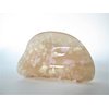 Generic Mixed color peach coral marbled hair claw clip