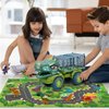 Niwoed Dinosaur Truck Toys for Kids 3-5, Tyrannosaurus Transport Vehicle Carrier Car Toys with 8 Dino Figures, Dinosaur Playset Toys for 3 4 5 6 7 8 9 10 Years Old Boys Girls Kids Birthday Gifts