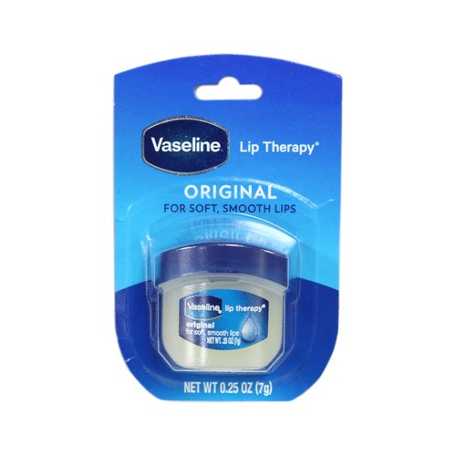 Vaseline Lip Therapy Original .25 Ounce Pack of 4