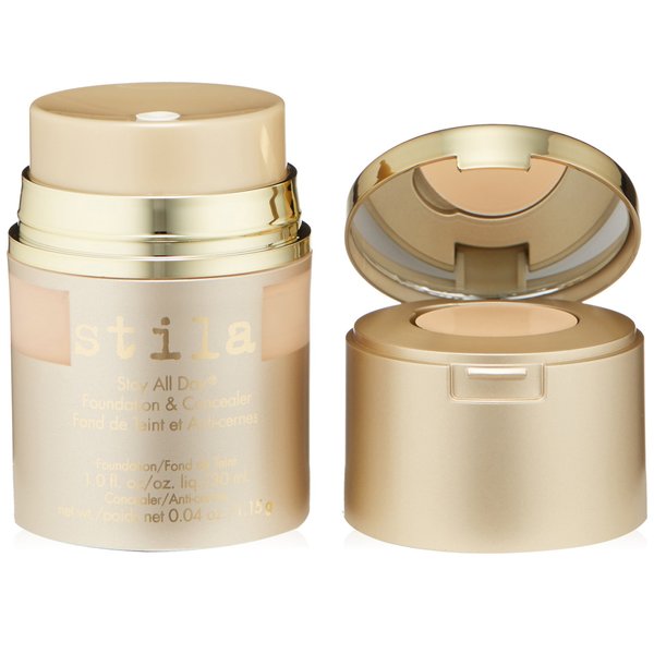 stila Stay All Day Foundation & Concealer, 01 Bare, 1 Count