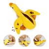 PEDOMUS Plush Dog Toy,Pets Squeaky Training Playing Toys,Treat Dispensing Dog Toy,Durable Chew Toys for Puppies Small Medium Dogs with Duck Shape