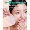 DERMAL Ice Cooling Toner Pad - Korean Soothing & Hydrating Toner Pads with Aloe Vera - After Suncare, Sunburn Relief, Redness Relief - Vegan Square Pads - Travel Kit 12 Pads, 3 Pack (Total 36 Pads)