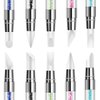 5 Pcs Nail Art Sculpture Pen Dual Tipped Silicone Nail Tool Rhinestone Nail Polish Carving Pen Rubber Tip Nail Brushes